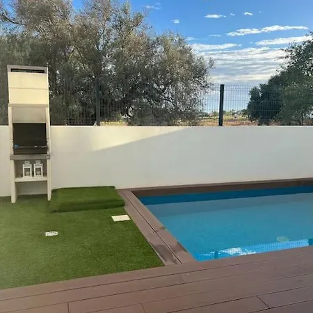 Moradia De Luxo Com Piscina Privada Αλμπουφέιρα
