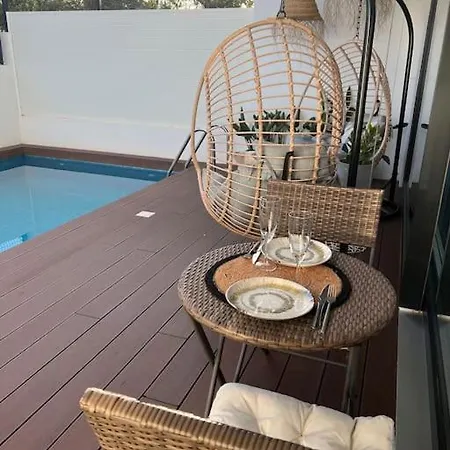 Hébergement de vacances Moradia De Luxo Com Piscina Privada Albufeira